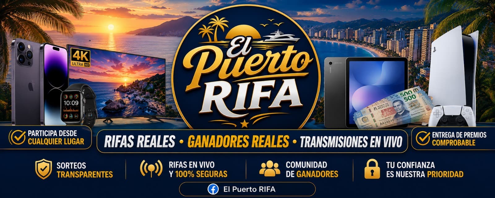 El Puerto Rifa
